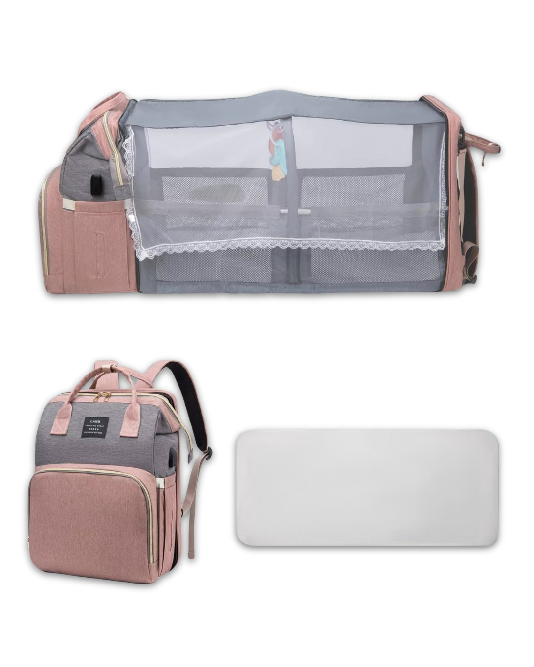 The Mommy Diaper Bag